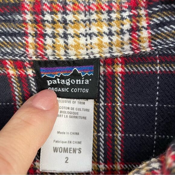 Patagonia Plaid Flannel Shirt - Picture 8 of 9